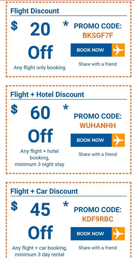 discount codes for flights 2023